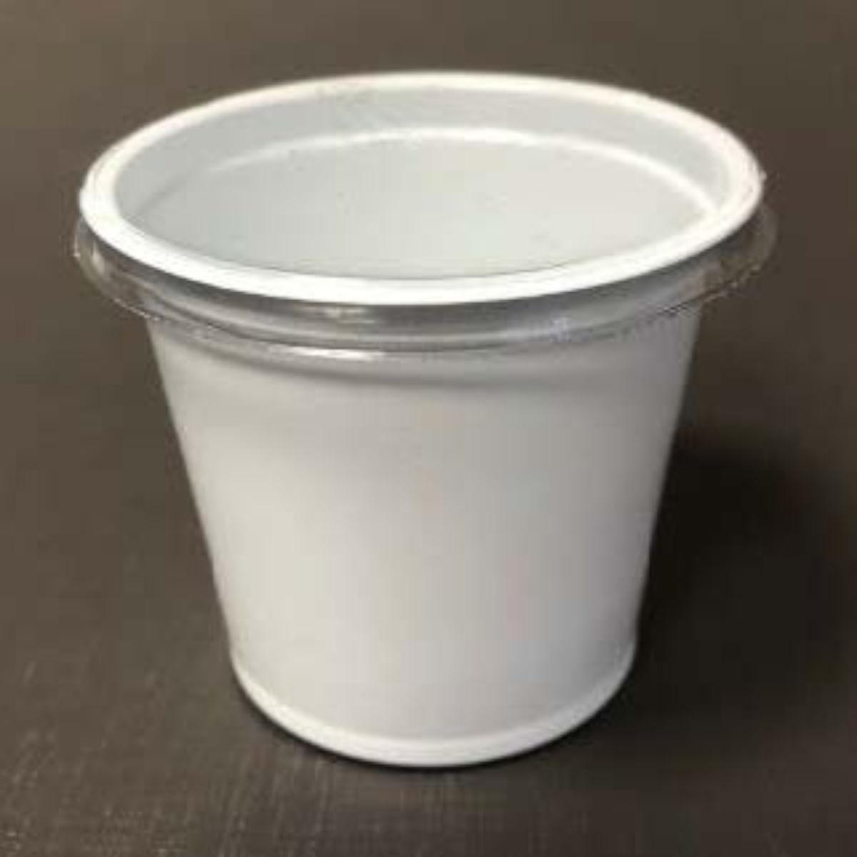 700un Pote para Molhos 60ml G697 Branco Galvanotek