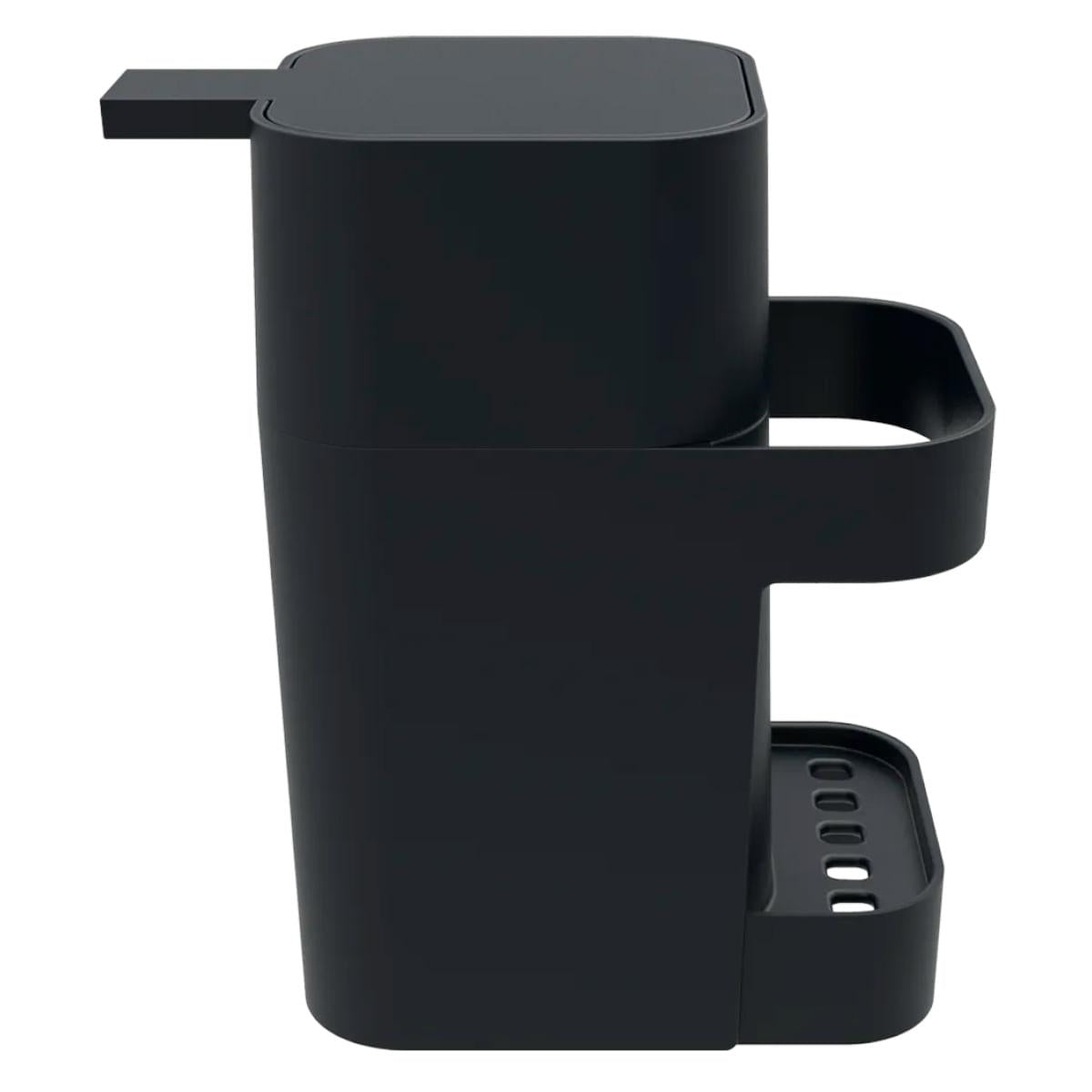 Dispenser de Pia 600ml em Polipropileno Preto Soprano