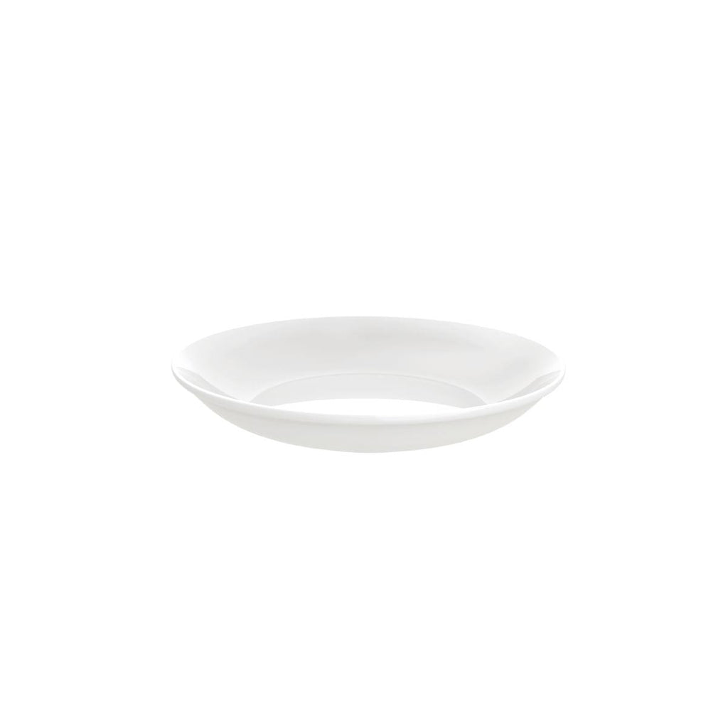 Prato Fundo Tramontina Leonora HO em Porcelana Branca 21 cm