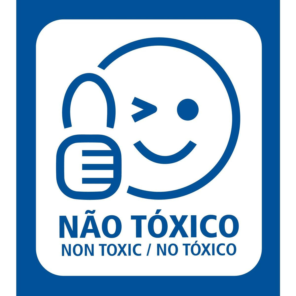 Conjunto Infantil de Mesa e Cadeira Tramontina Beni Rosa em Polipropileno com Quadro de Atividades