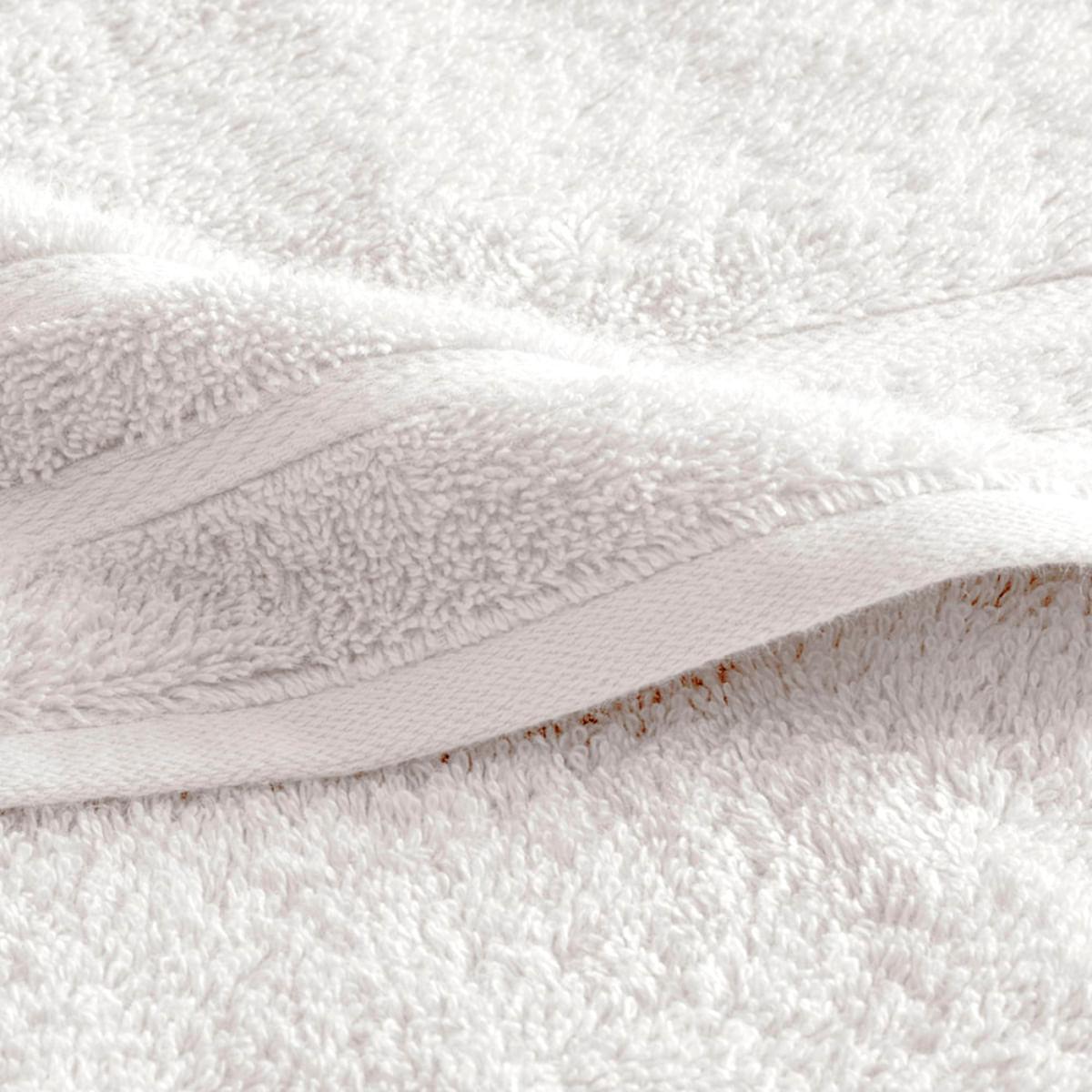 Toalha de Banho Karsten Fio Penteado 100% Algodão Suprema Branco 70x140 cm