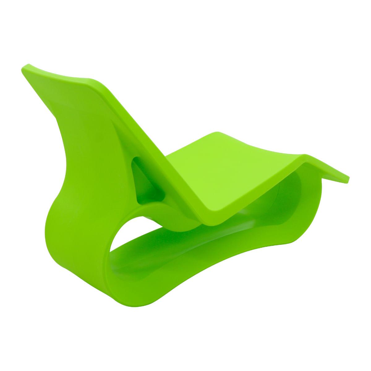 Espreguiçadeira Chaise Tramontina Octo em Polietileno Verde Lima