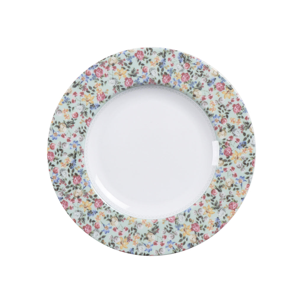 Aparelho de Jantar Tramontina Dalina Porcelana Decorada 20 Peças