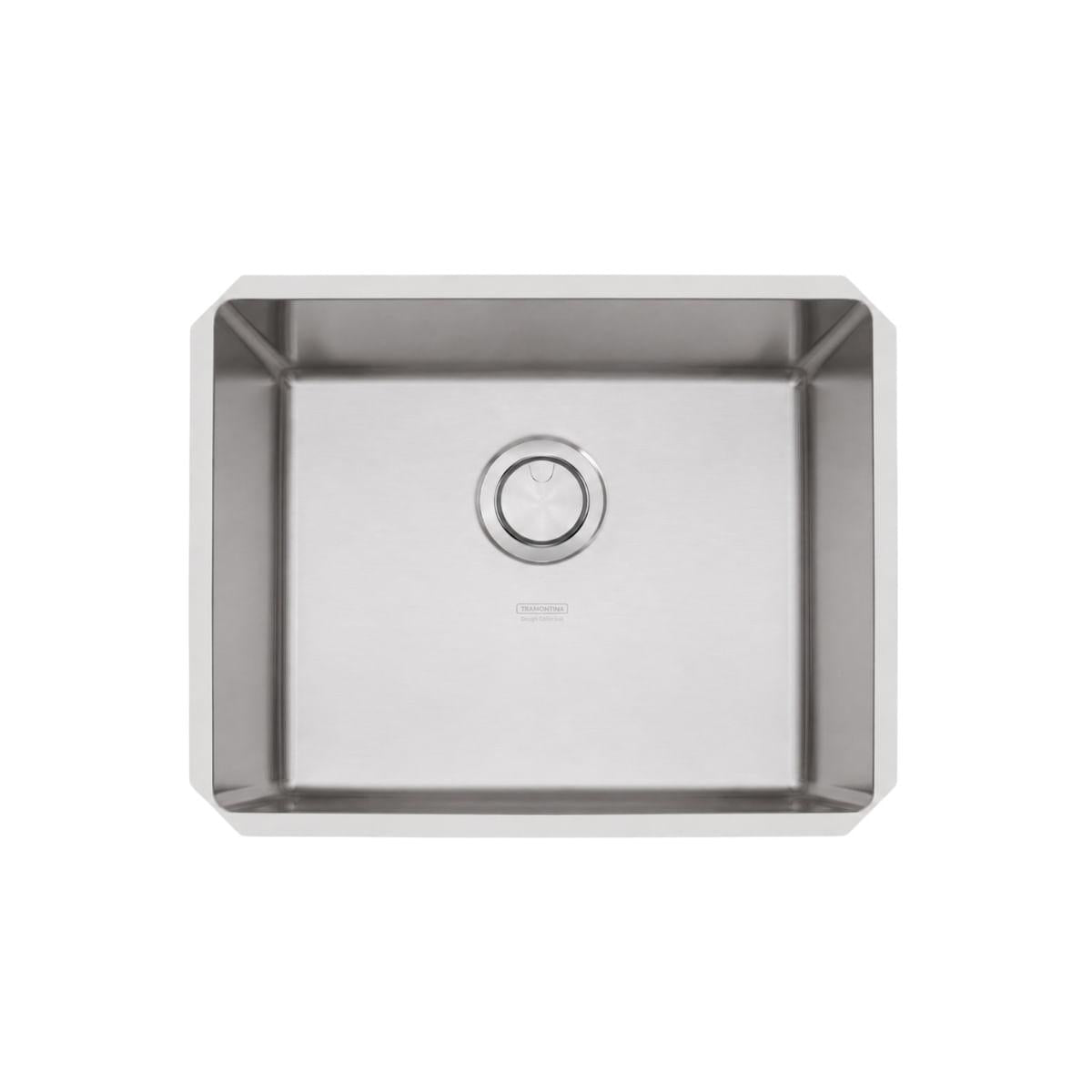 Cuba de Embutir Tramontina Quadrum 50U Inox Acetinado 50x40cm Outlet