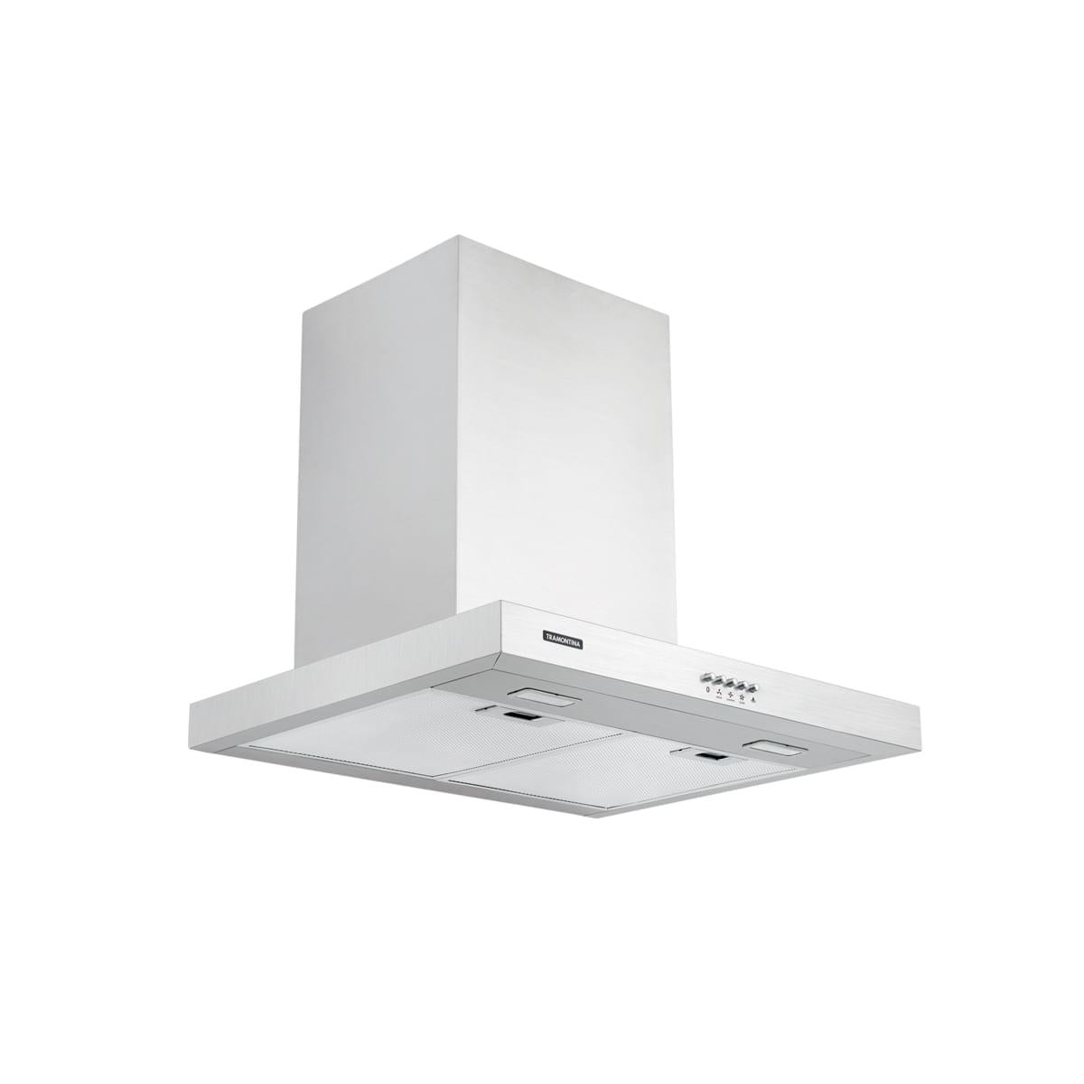 Coifa de Parede Tramontina New Dritta em Aço Inox 60 cm 127 V