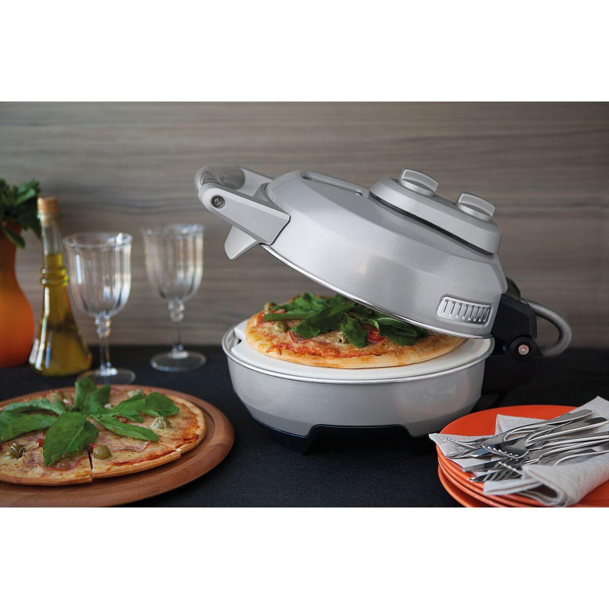 Forno Elétrico Tramontina by Breville para Pizza em Aço Carbono com Base em Cerâmica 30 cm 127 V