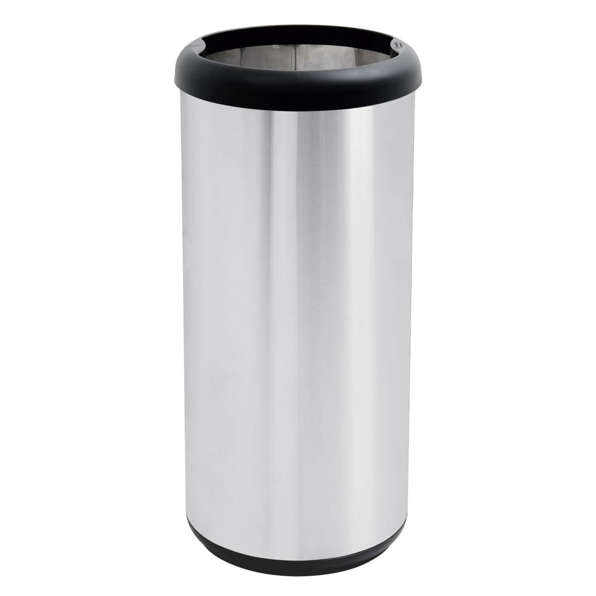 Lixeira Inox Tramontina 40 Litros Cápsula Selecta Plus Preta