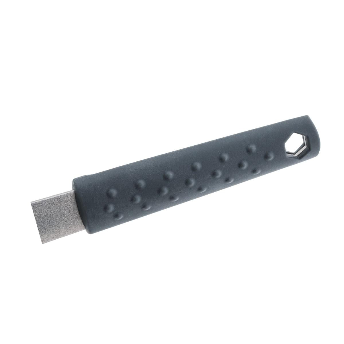 Frigideira Tramontina Professional em Aço Inox e Silicone 26 cm Fundo Triplo Compatível com Indução