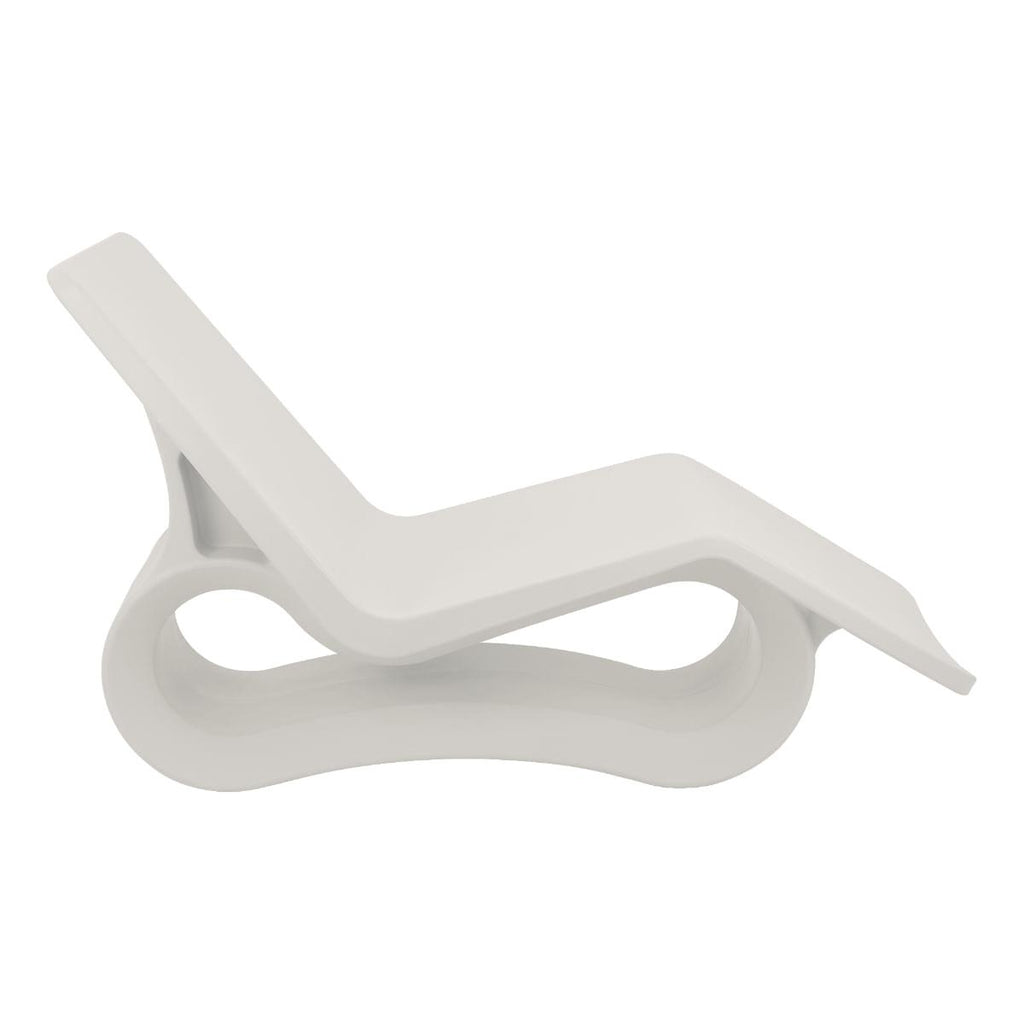 Espreguiçadeira Chaise Tramontina Octo em Polietileno Branco