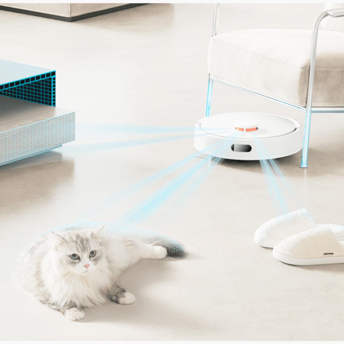 Robô Aspirador de Pó Inteligente S20 Xiaomi Branco