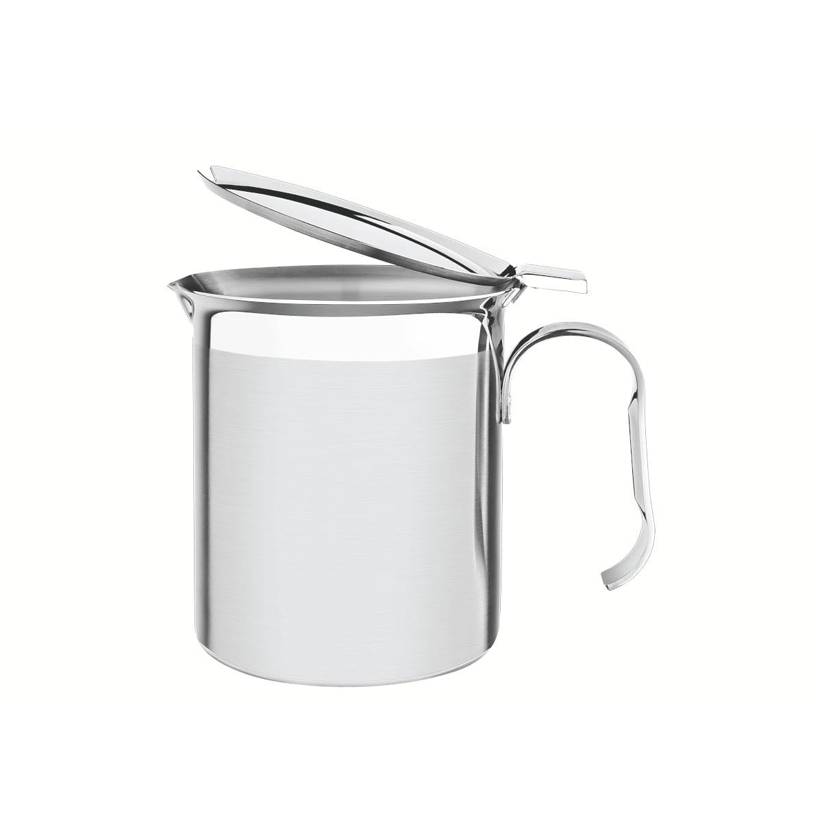 Jarra Tramontina Buena para Água em Aço Inox com Tampa 14 cm 2,9 L