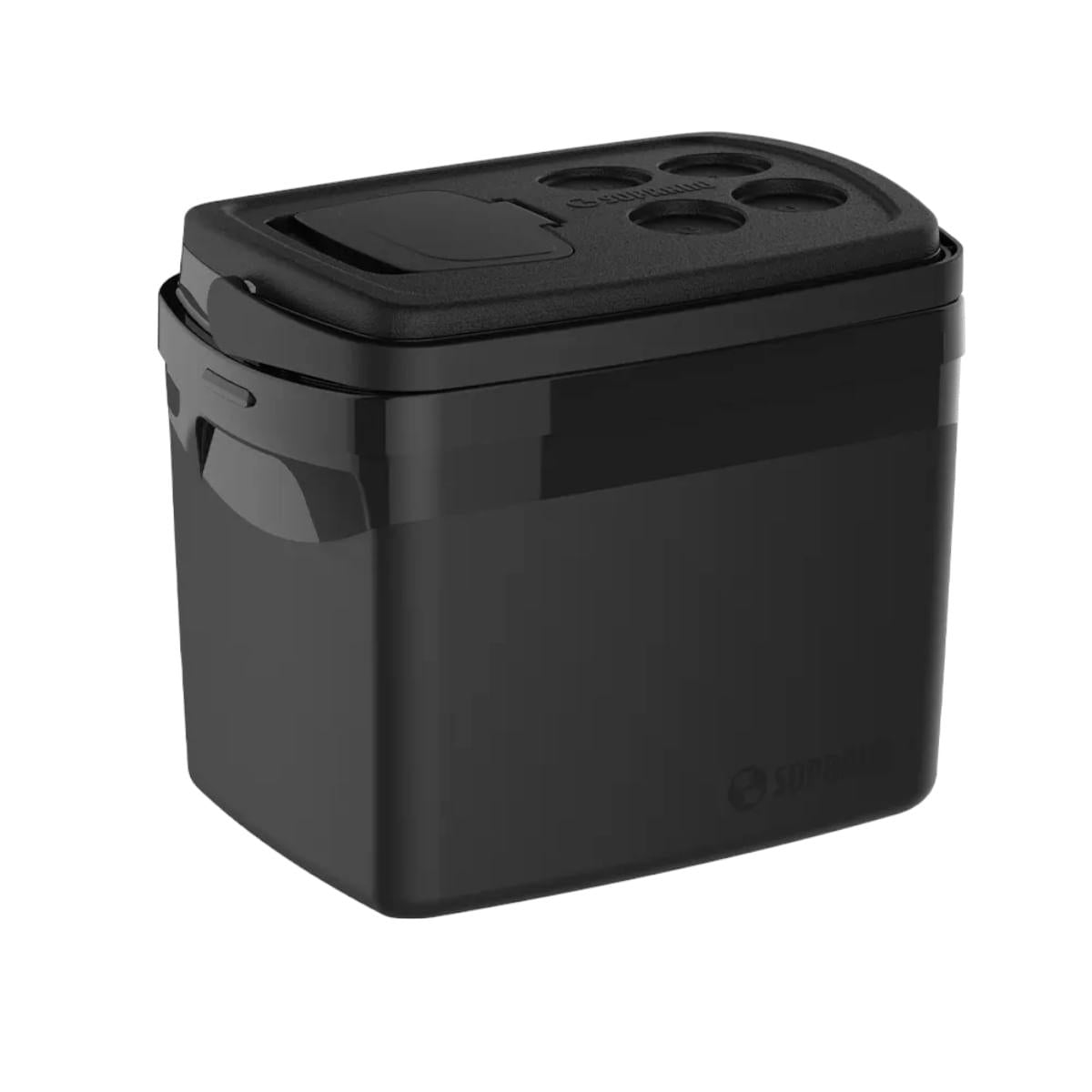 Caixa Térmica Tropical 32 Litros Preto Soprano