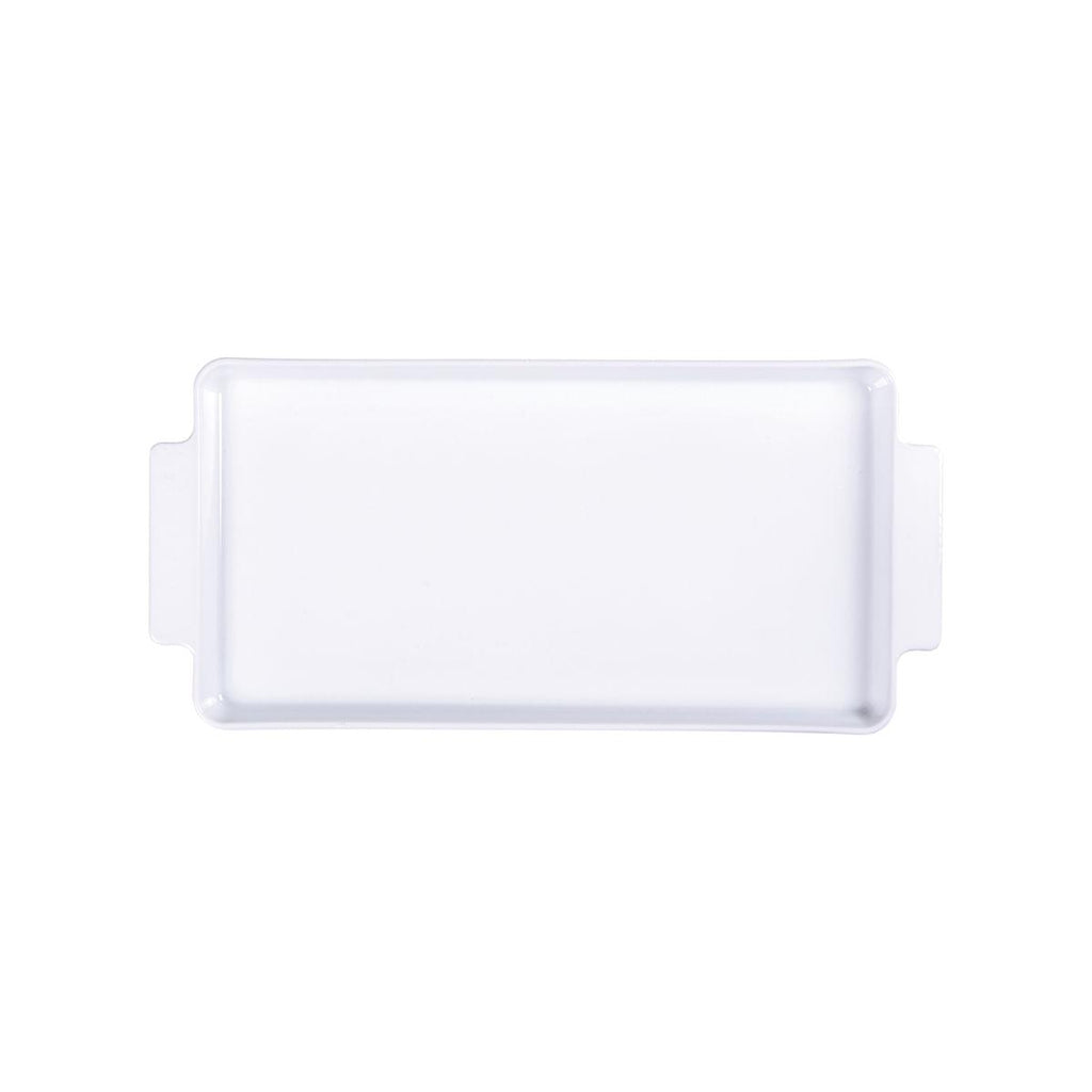 Travessa Retangular Tramontina Maria Augusta em Porcelana 28x15 cm