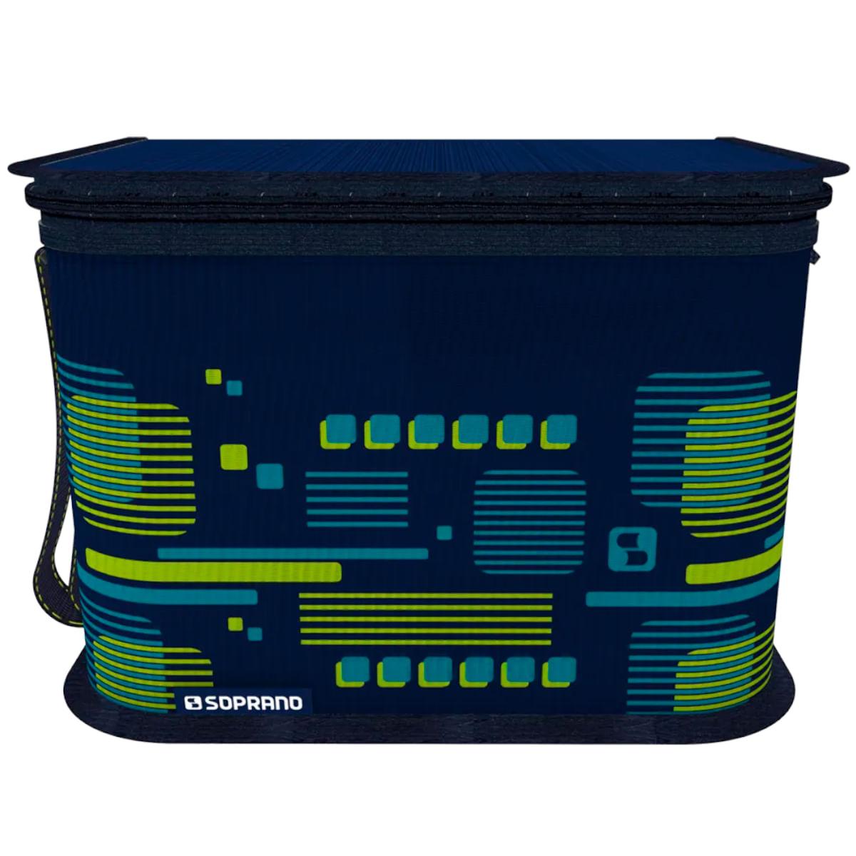 Bolsa Térmica Pop 30L Azul Soprano
