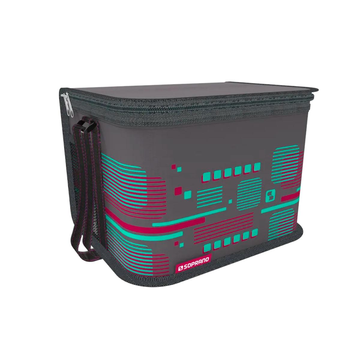 Bolsa Térmica Pop 9,5L Rosa Soprano