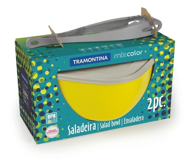 Saladeira 2 peças Mix Color Tramontina 25099951