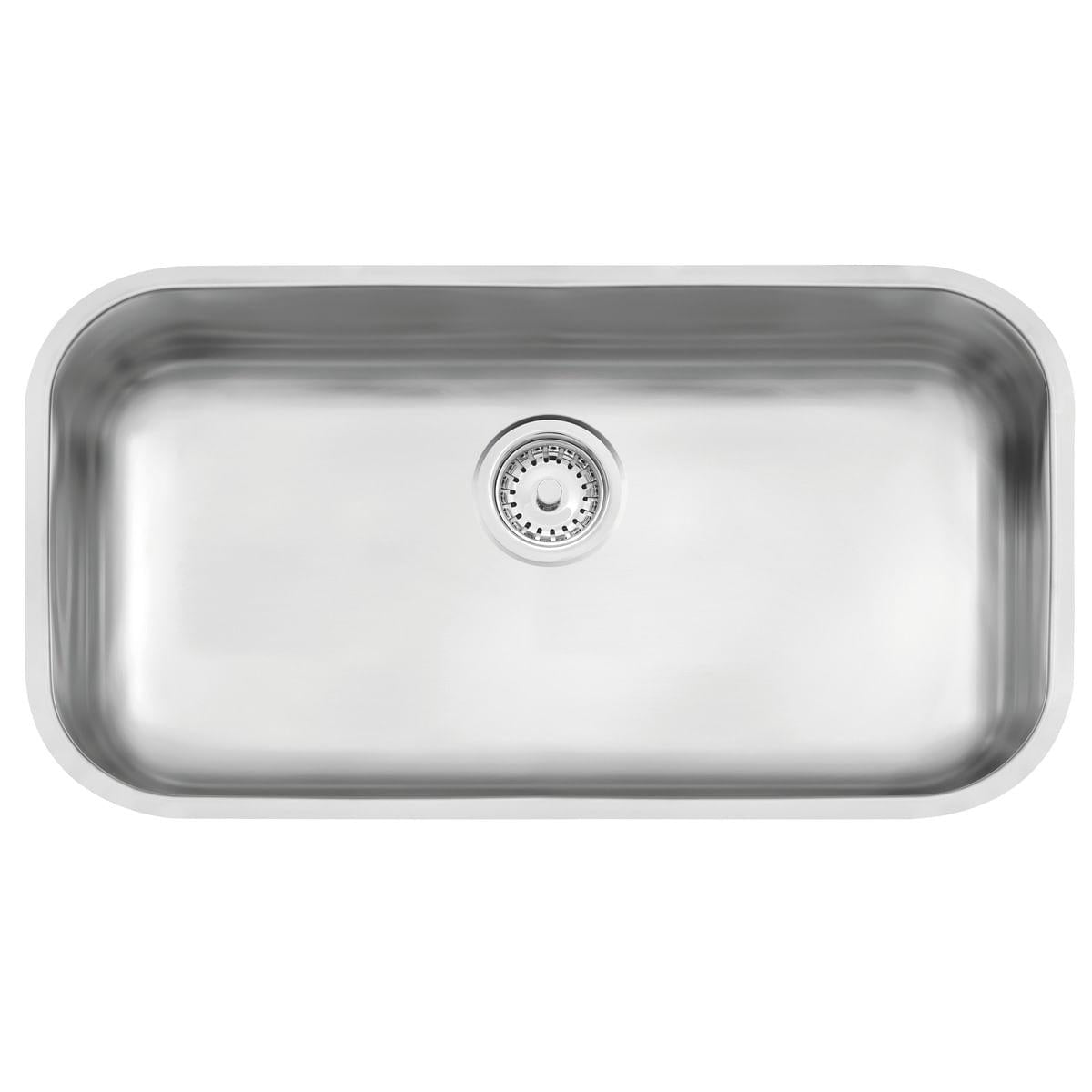 Cuba n.2 Tramontina Lavínia Prime em Aço Inox Acetinado 56 x 34 x 17 cm com Válvula 94024107