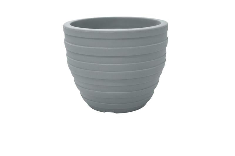 Vaso Inca M 46x38cm Cor Cimento Tramontina 92787210