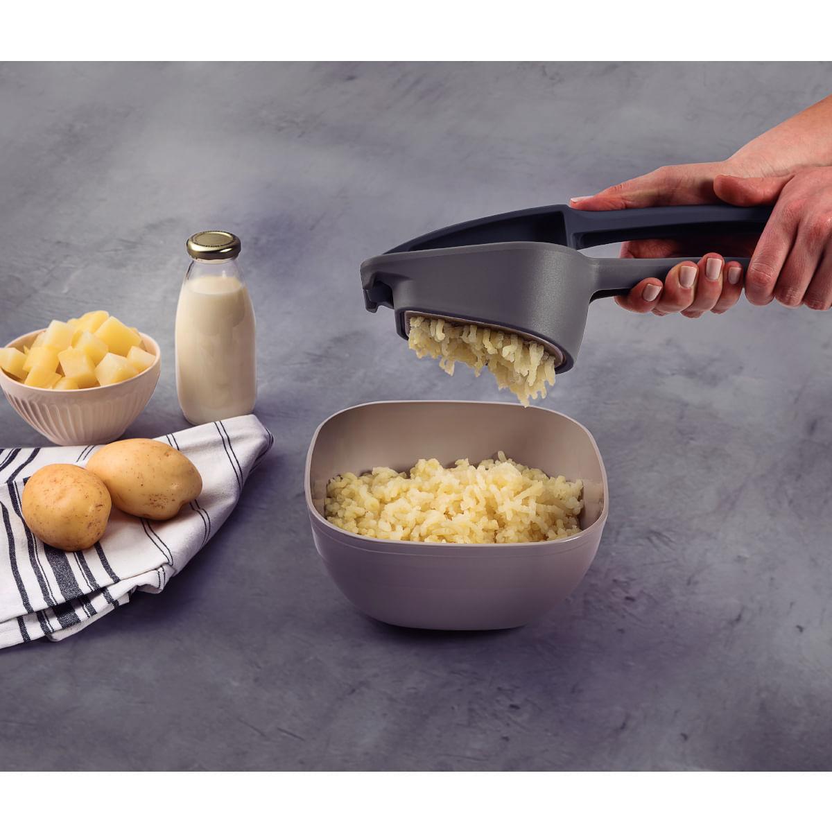 Amassador para Batatas Tramontina Verano Nylon Aço Inox Ônix