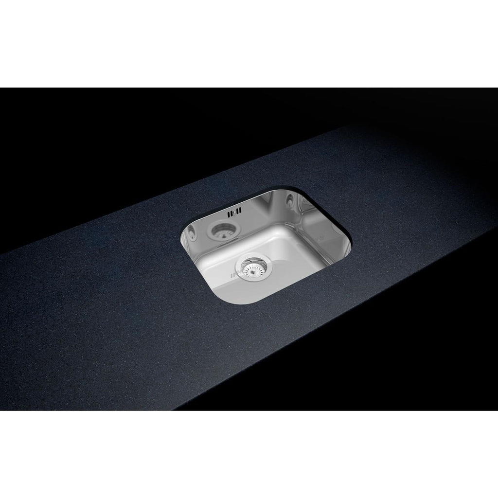 Cuba n.0 Tramontina Lavínia 40 BL Prime em Aço Inox Alto Brilho 40 x 34 x 17 cm com Válvula e Escape 94020203