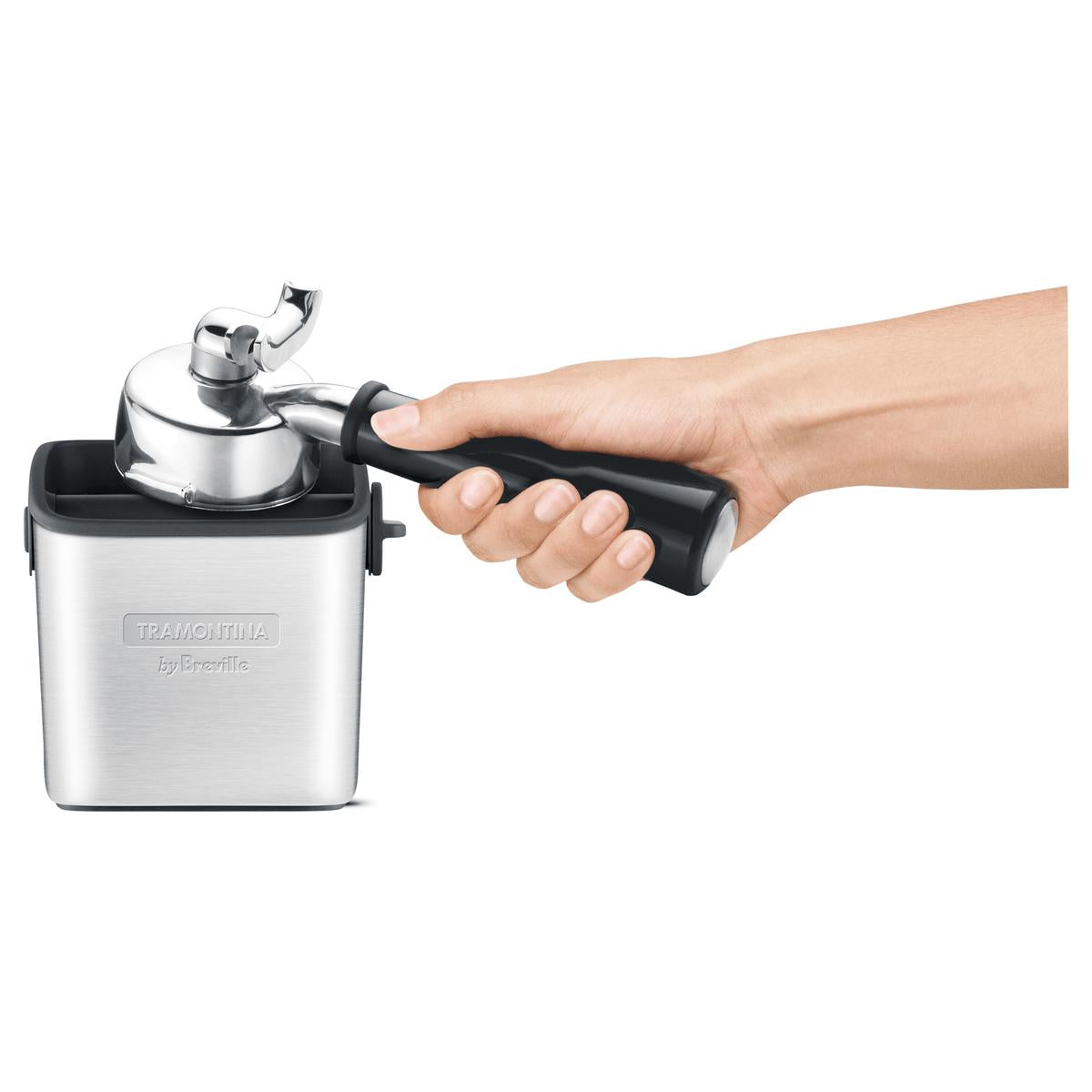 Lixeira Tramontina by Breville para Pó de Café em Aço Inox 0,5 L 69085010