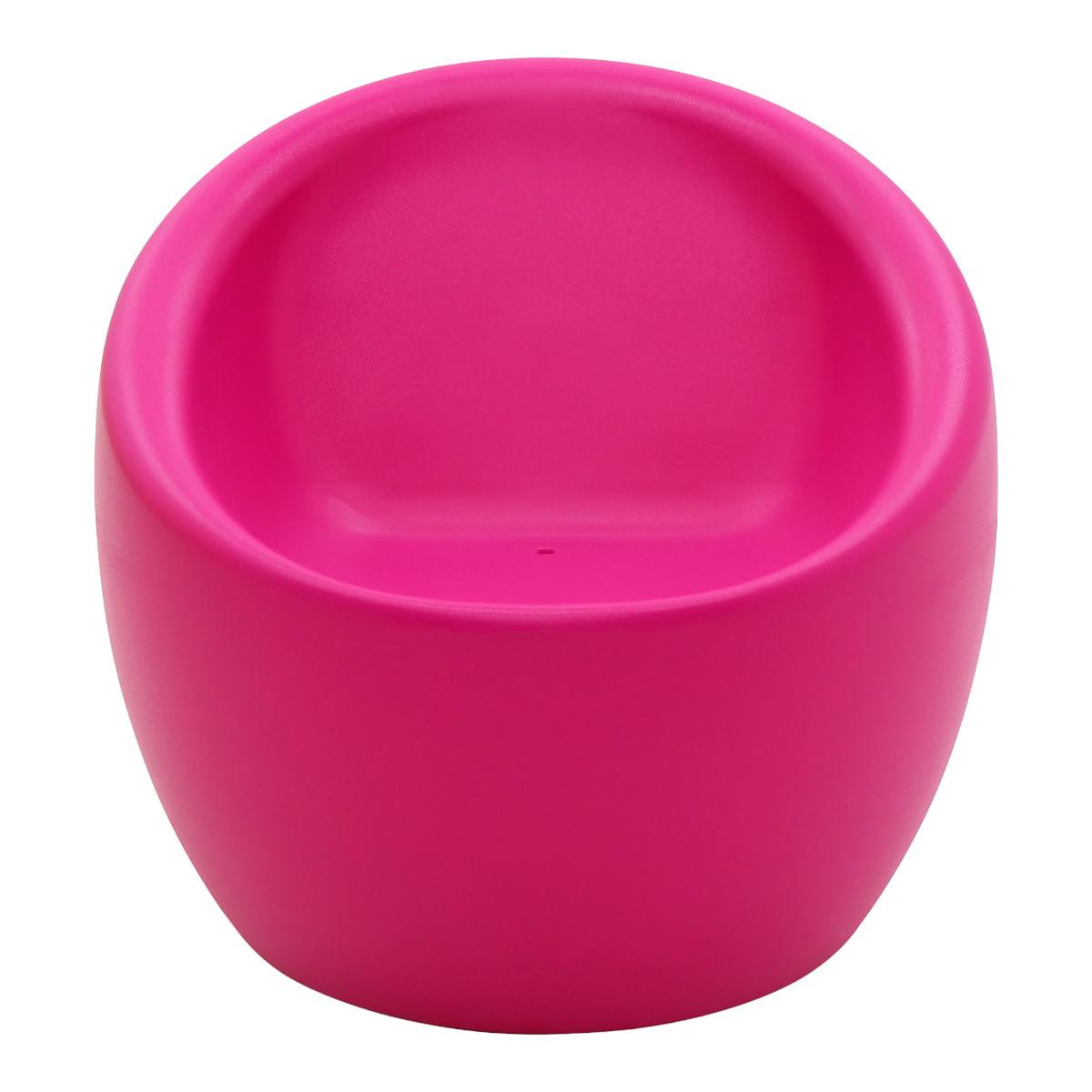 Poltrona Tramontina Oca em Polietileno Hot Pink
