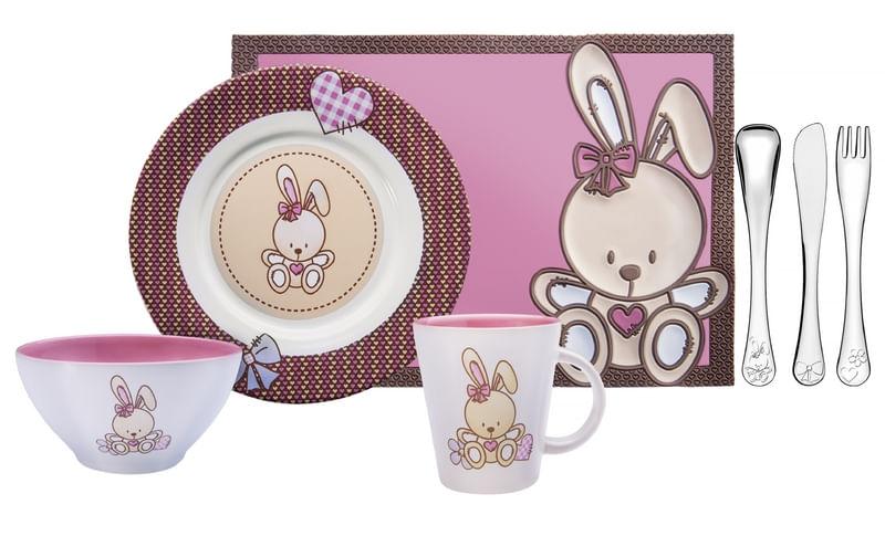 Kit Infantil 7 Peças LE PETIT Tramontina 64250695