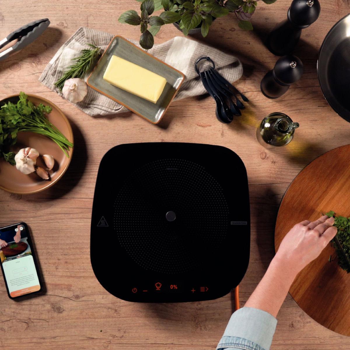 Cooktop Portátil Conectado Tramontina Guru por Indução