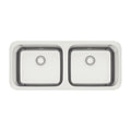 Cuba de Embutir Tramontina Dora Duo 2C 40 BL em Aço Inox Acetinado 89x39 cm