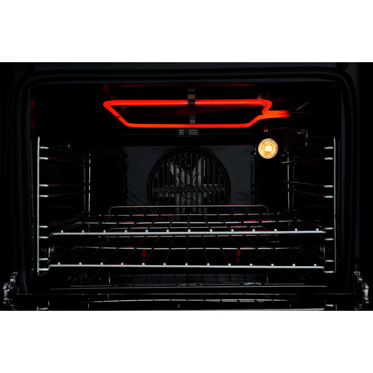 Forno Elétrico de Bancada Fischer Turbo 2.4 New 48 litros com Air Fryer 220V