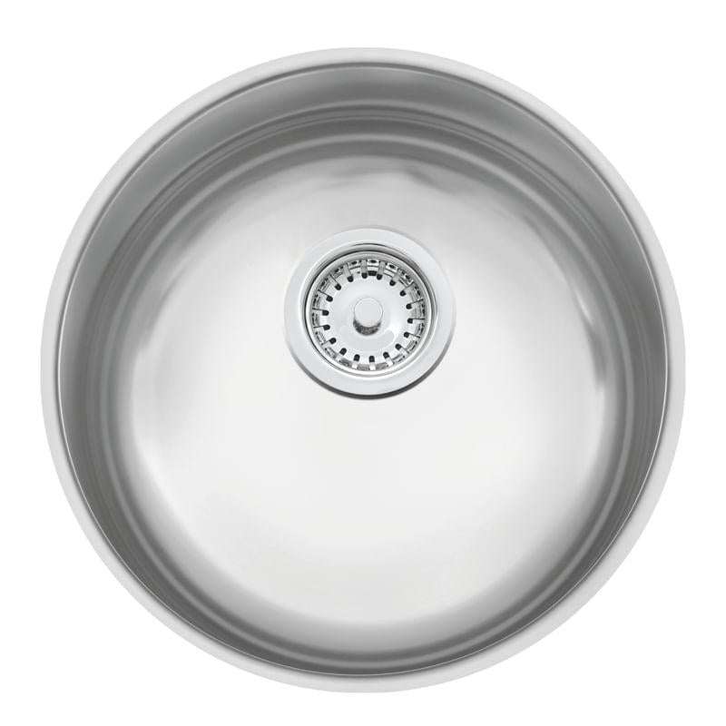 Cuba Redonda em Aço Inox Acetinado 35 cm Prime Tramontina 94012107