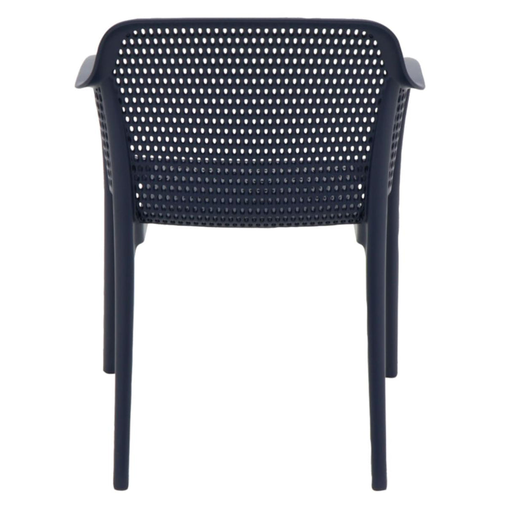 Cadeira Tramontina Gabriela Azul Navy em Polipropileno e Fibra de Vidro