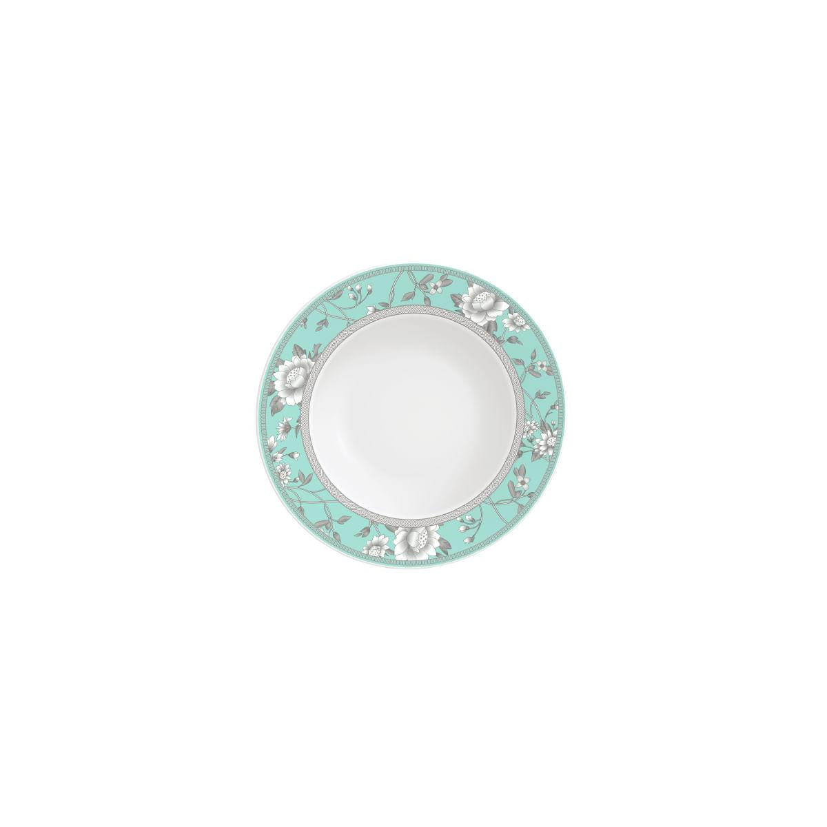 Aparelho de Jantar Tramontina Helen em Porcelana Decorada 20 Peças