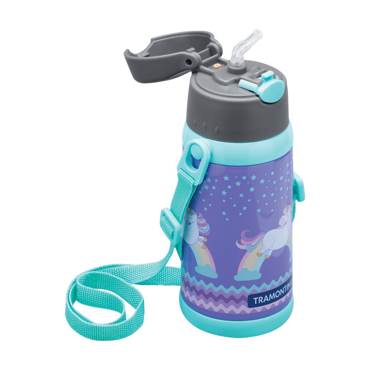 Garrafa Térmica Tramontina Infantil Unicórnio 500 ml 61647054