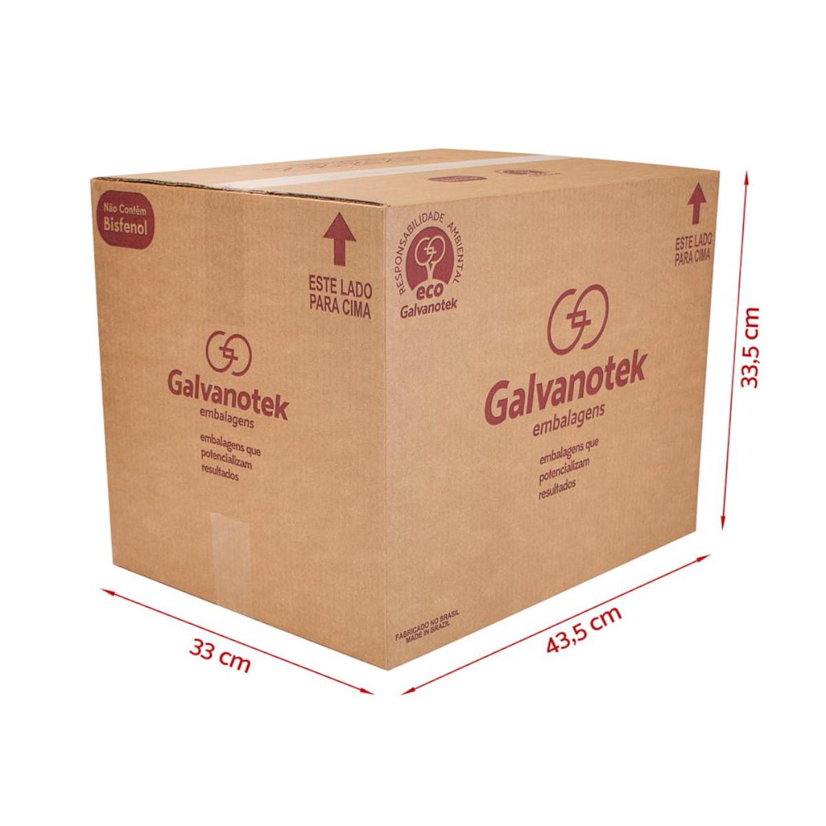 150un Embalagem Plástico 3 Donuts G23 900ml Galvanotek