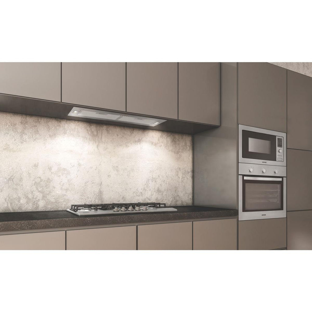 Coifa de Embutir Tramontina Incasso Retangular em Aço Inox 75 cm 127 V