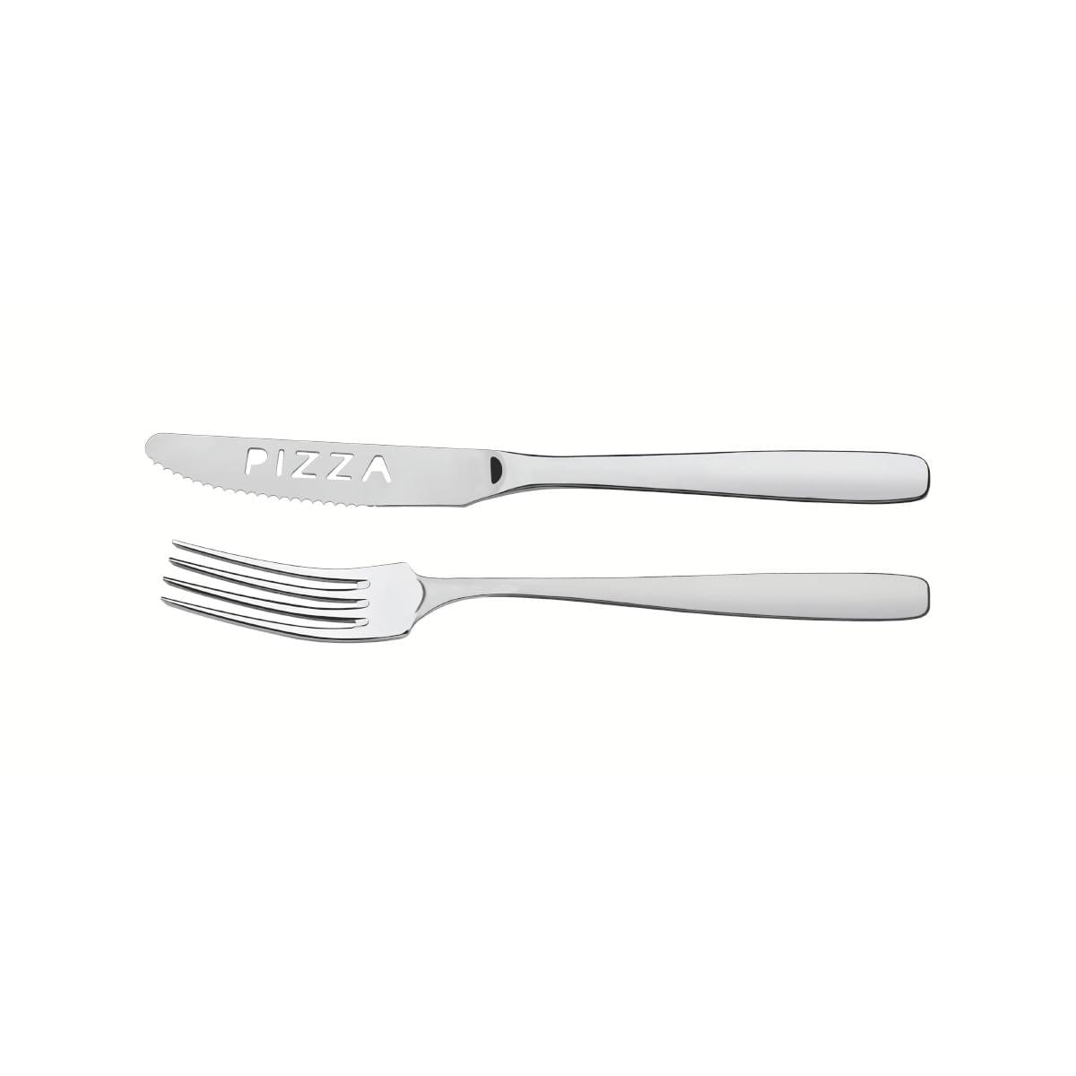 Jogo para Pizza Tramontina Amazonas em Aço Inox 2 Peças