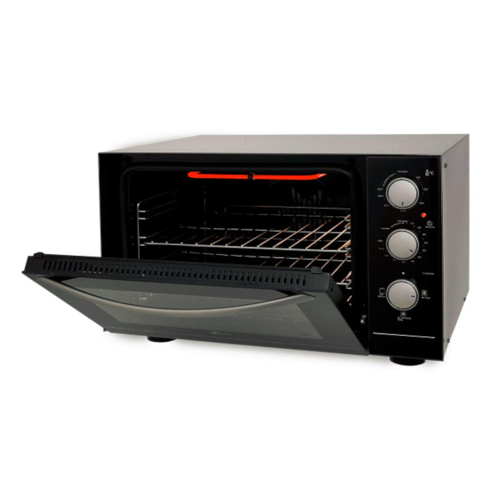 Forno Elétrico de Bancada Fischer Turbo 2.4 New 48 litros com Air Fryer 127V