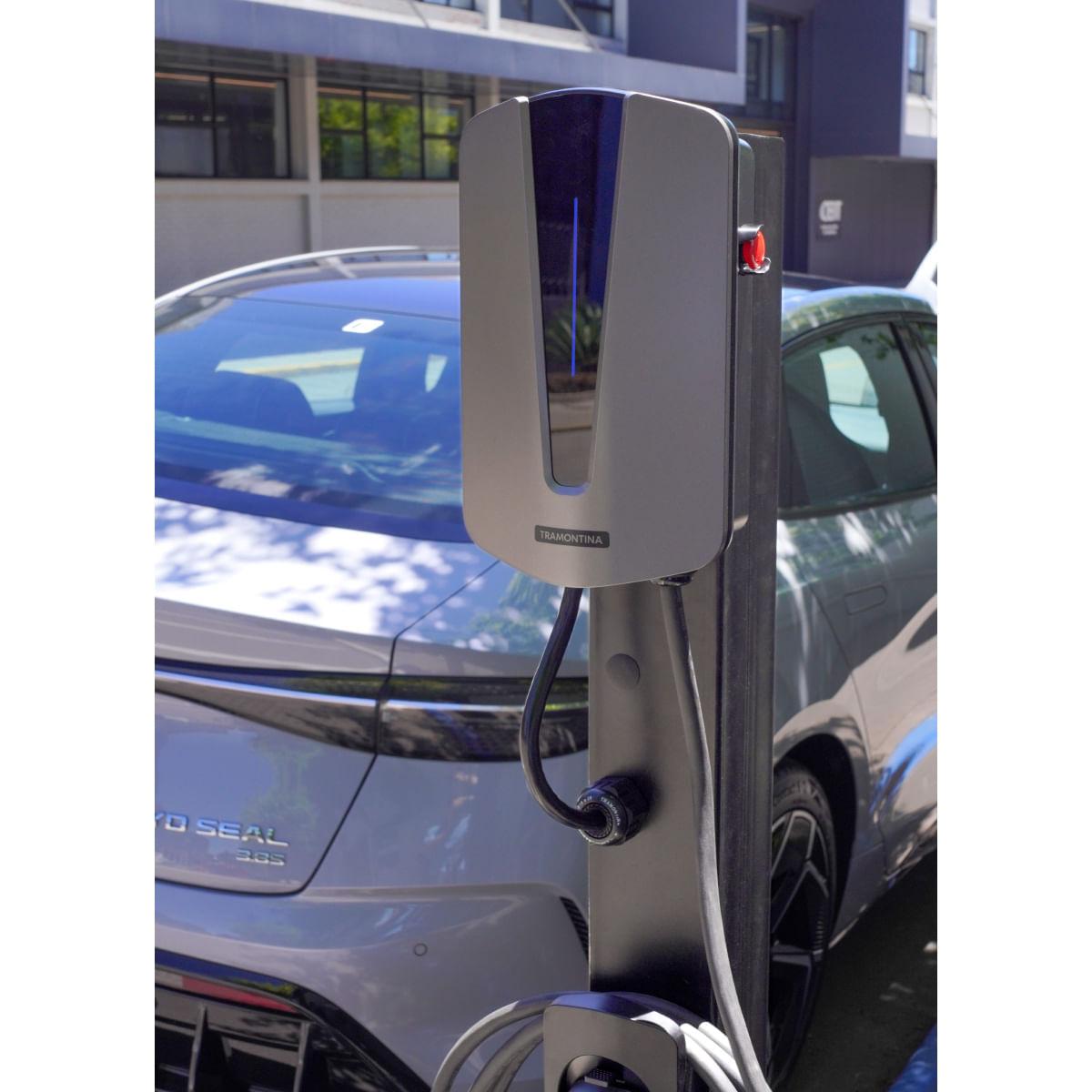 Estação de Recarga para Veículos Elétricos 22 kW Tramontina