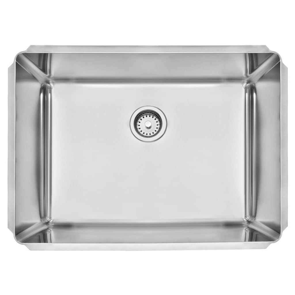 Tanque de Embutir Tramontina Jumbo 106 L em Aço Inox 70 x 50 cm