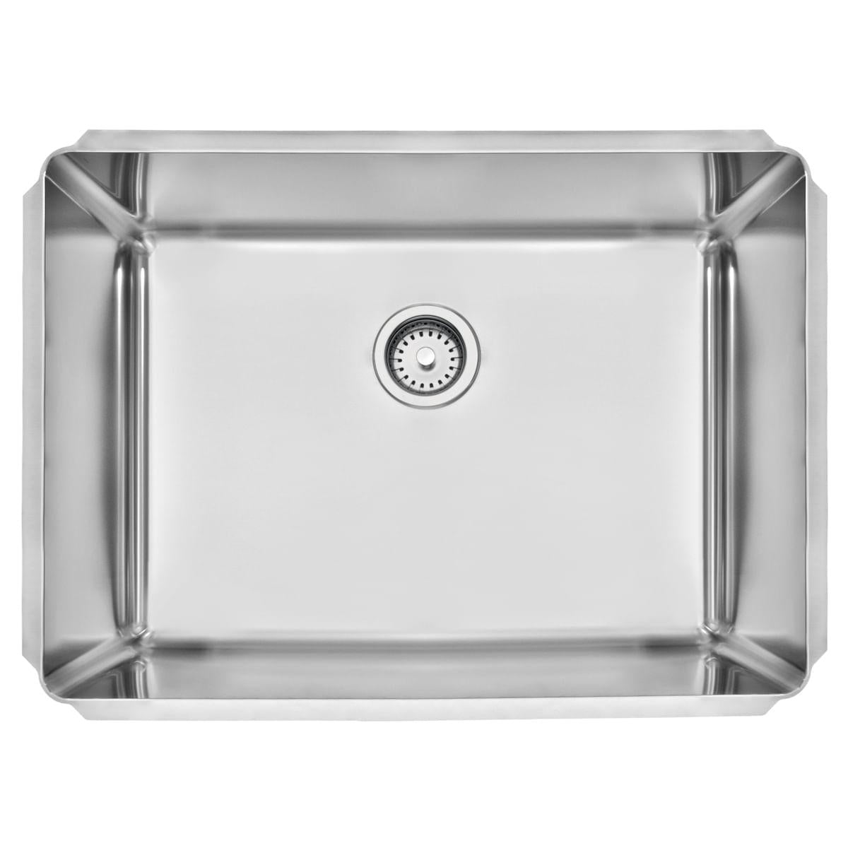 Tanque de Embutir Tramontina Jumbo 106 L em Aço Inox 70 x 50 cm