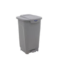 Lixeira T-Force 50 Litros Cinza Tramontina 92813210