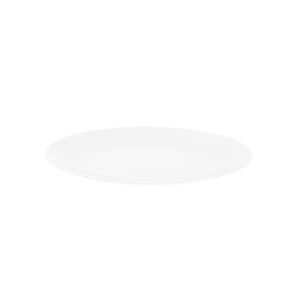 Prato Raso Tramontina Jacqueline em Porcelana Branca 25 cm