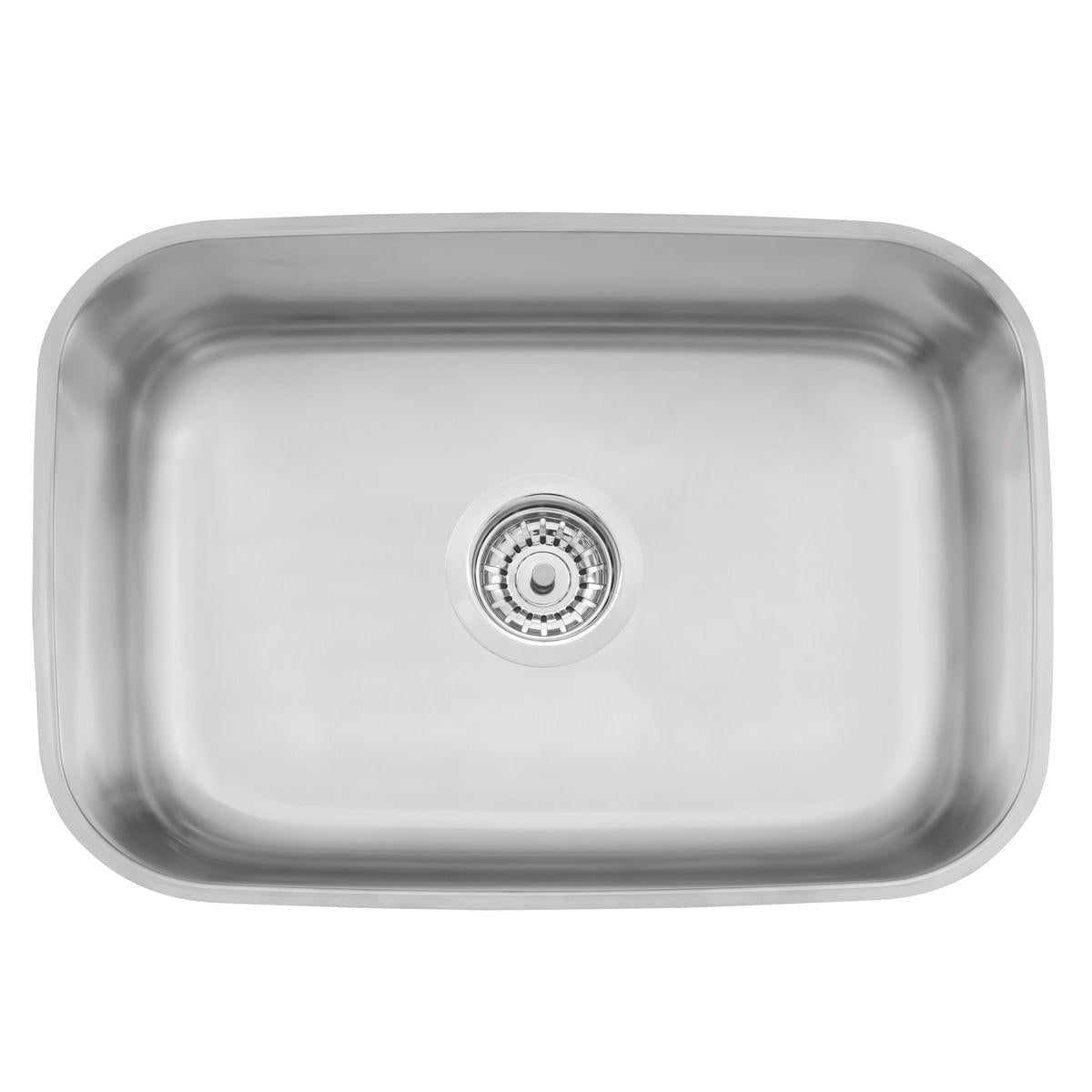 Cuba Tramontina Ceres em Aço Inox Acetinado 53 x 40 x 19 cm com Válvula 94023102