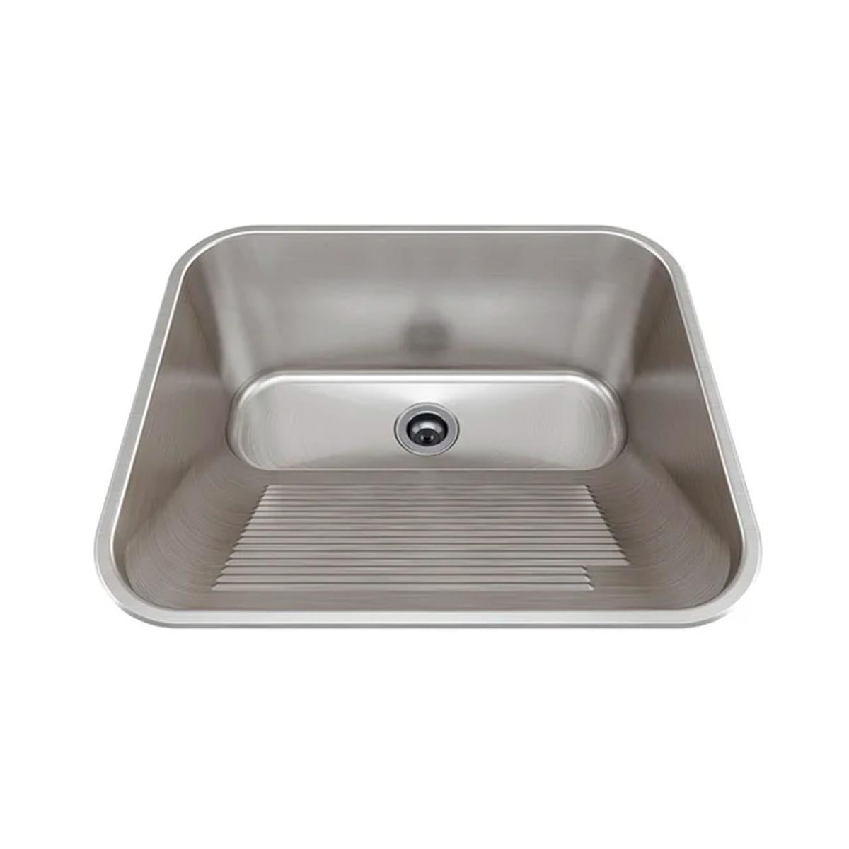Tanque Mekal 60 Litros em Aço Inox Escovado 60x50x28,5 cm CT60