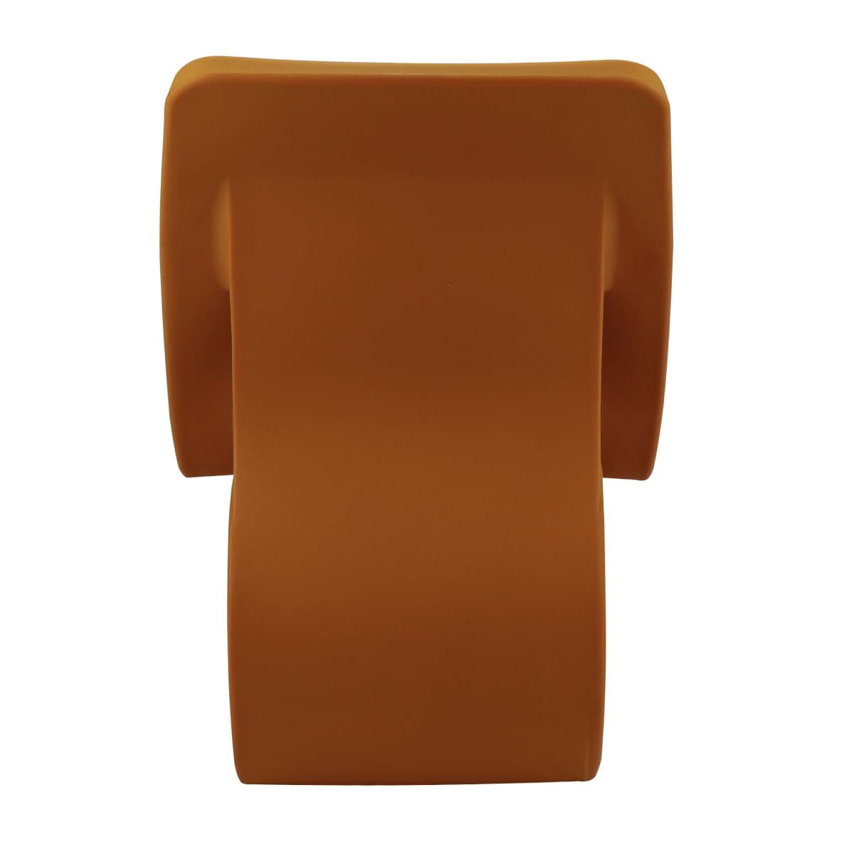 Espreguiçadeira Chaise Tramontina Octo em Polietileno Amarelo Tucano
