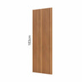 Painel Ripado em MDF 89,5x183 cm Freijó PA72JJ Dalla Costa