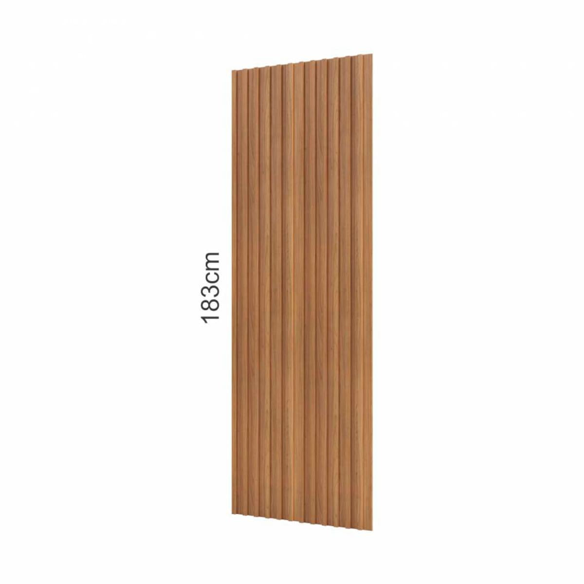 Painel Ripado em MDF 89,5x183 cm Freijó PA72JJ Dalla Costa