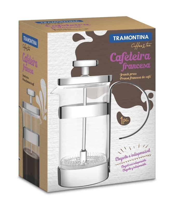 Cafeteira Francesa em Vidro 0,42 Litros Tramontina 61767070
