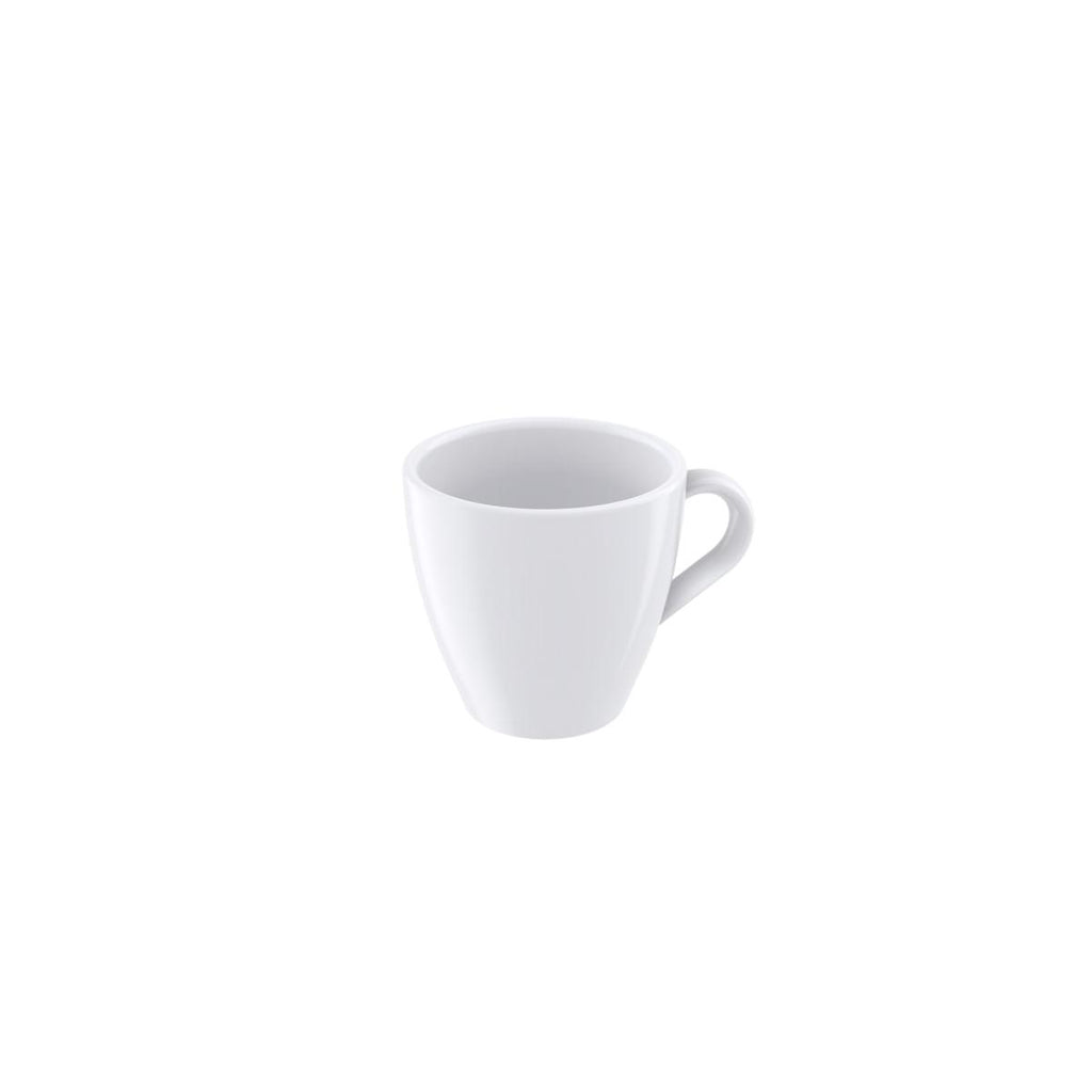 Xícara Cappuccino Tramontina Paola HS em Porcelana 200 ml